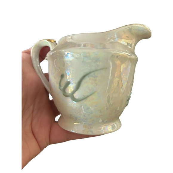 VINTAGE JAPAN Moriage DRAGONWARE DRAGON WARE CREAMER & SUGAR (Missing Lid) - Picture 5 of 16